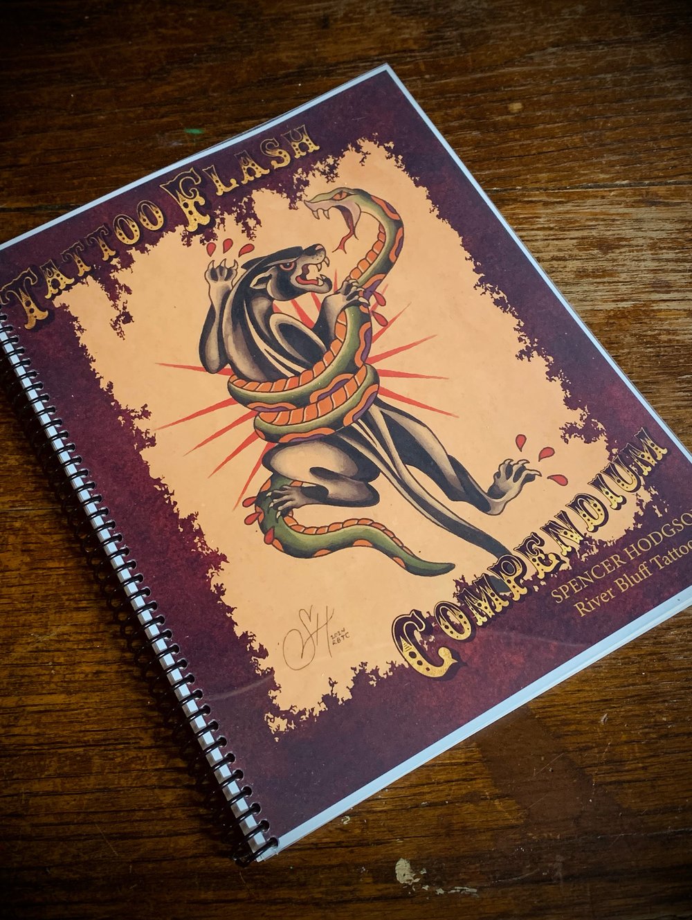 Image of Tattoo Flash Compendium