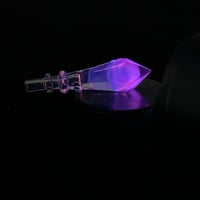 Image 9 of 3DXL Peak Joystick 5 - UV Amethyst Crystal