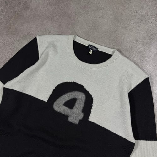 Image of Armani Jeans Sweatshirt, Size Medium