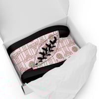 Image 2 of ZEN EXP - “Soulful Monk” Men’s high top canvas shoes