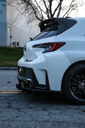 Image of 2023/24 Toyota Corolla GR rear Diffuser