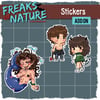 [ADD ON] Stickers - Freaks Of Nature