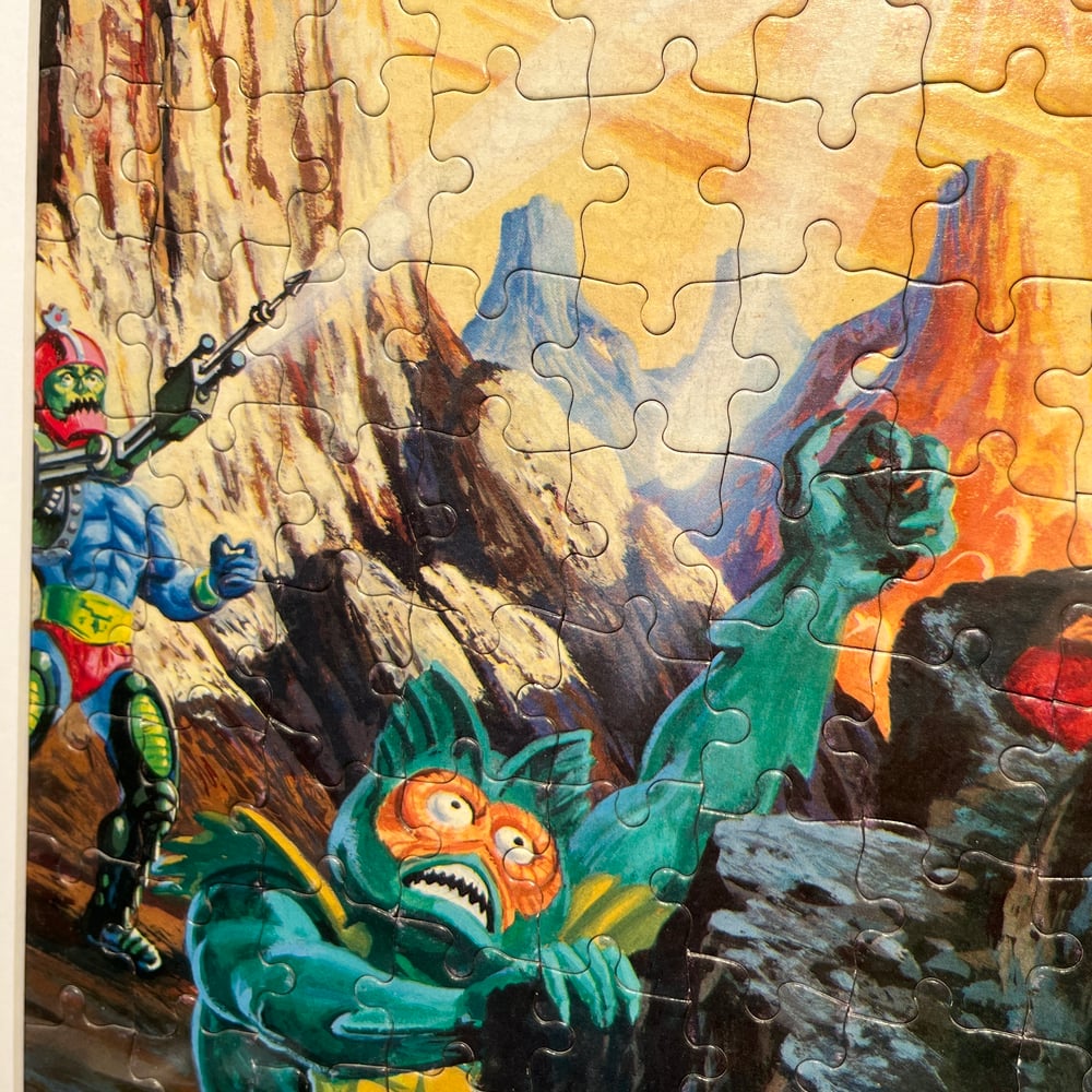 He-Man and the Masters of the Universe, 150-piece jigsaw by Waddingtons, 1983. No box. 