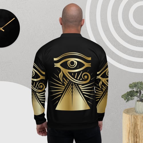 Image of Eye Am Bomber Jacket