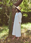 Verbena dress in linen