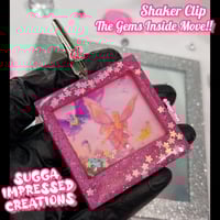 Image 1 of Barbie Fairytopia Shaker Clip