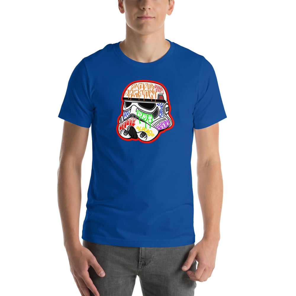 Trooper Unisex t-shirt