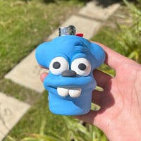 Image 1 of Itchy 1 Of 1 Clay Lighter Case