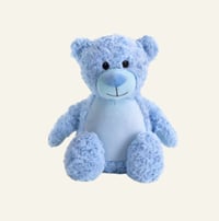 Blue Personalised Teddy Bear