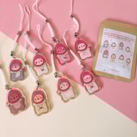 Image 1 of Stray Kids "Straw-babies" Keychain Charm Blind Bag