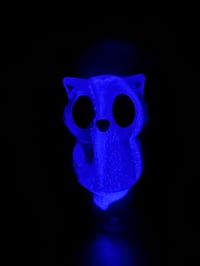 Image 2 of Ghost Kitty (clear/white GITD)