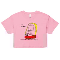 Image 6 of Journey Women’s crop top