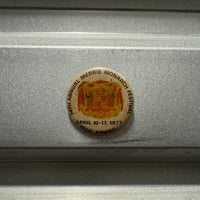 Image 1 of 1977 Merrie Monarch Button