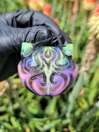 Image 3 of Chroma Oni Cat Pendant