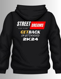 Image 1 of Get Back or Get Smacked Hoodie