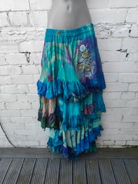 Image 1 of Wanderlust maxi skirt / Bandeau Dress -the med