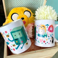 Image 1 of Mug Adventuretime. Vendu à l'unité ou à intégrer dans un lot de 3 (36€ les 3)