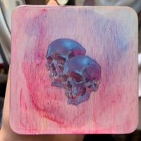 Image 4 of Painted Coaster Set 