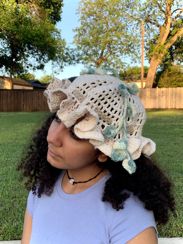 Image of ✧Mesh Spring Hat
