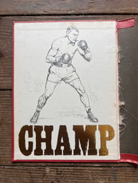 Image 4 of Champ 1 Study#1