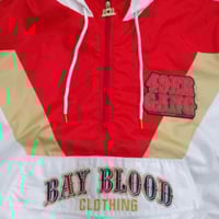Image 4 of "GANG" RETRO JACKET (white)