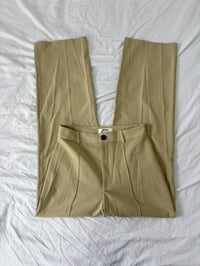 Image 1 of Elegant beige pants // 38