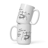 Image 1 of White glossy mug terrible idea