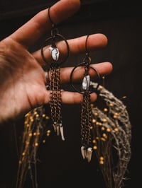 Image 2 of Hoop Dangles