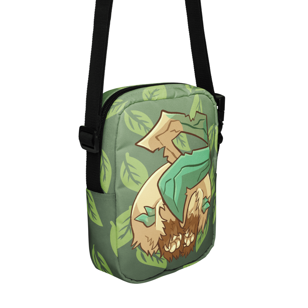 Leafy Kitty Bag