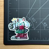 Image 2 of Prince of the Dark World Sticker