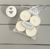 Scented Soy Wax Tealights - Pack of 4 ☆ 