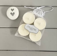 Image 3 of Scented Soy Wax Tealights - Pack of 4 ☆ 