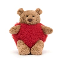 Image 1 of Bartholomew Bear  Heartthrob 