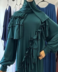 Image 1 of Distressed bubble sleeve set
