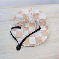 Image 6 of Checker Bucket Hat suited for all breeds