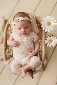 Image 3 of Fuzzy Cotton Tieback 2