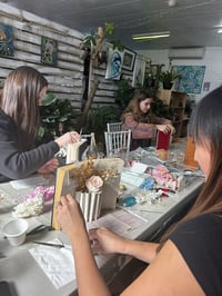 Image 6 of Preserved Flower Book Vase Workshop
