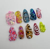 Image 1 of candy rain set