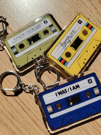 Image 1 of Noah Kahan Cassette Tape Keychains