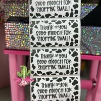 Image 1 of Thank You So Mooch Stickers