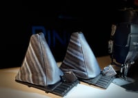 Image 5 of Mk2 Helios shift boot  (vinyl and leather)