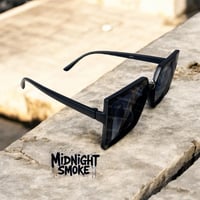 Image 11 of Blush Muse Square Sunglasses – Elegant Collection ✨