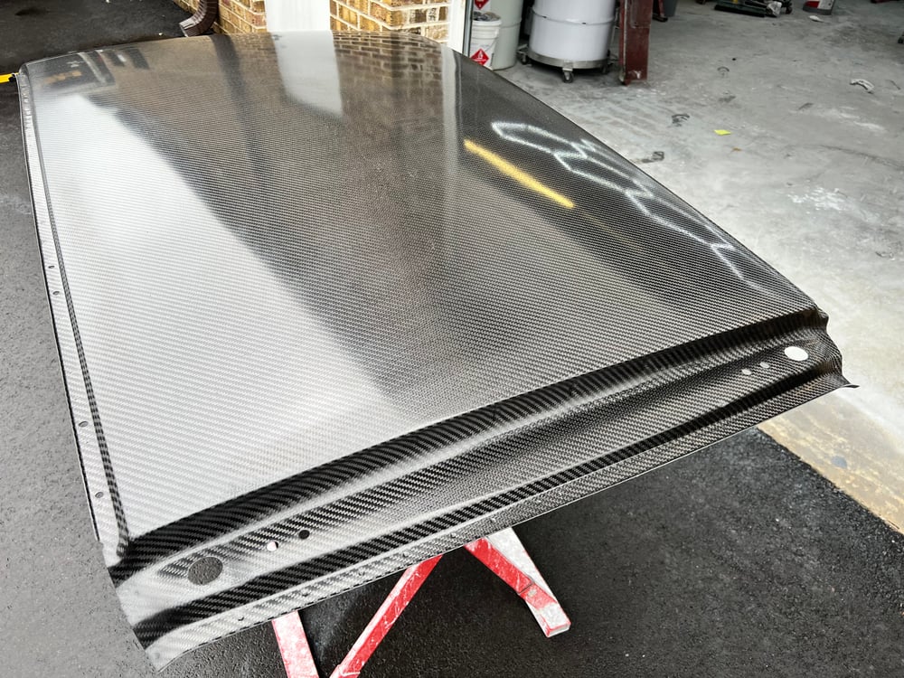 GG Chassis dry carbon roof (02-07 wrx wagon)