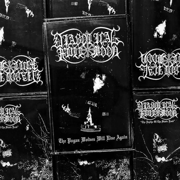 Image of Diabolical Fullmoon - The Pagan Wolves Will Rise Again TAPE