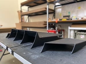 Image of 2019-2024 Toyota Corolla Hatch “v1” rear diffuser