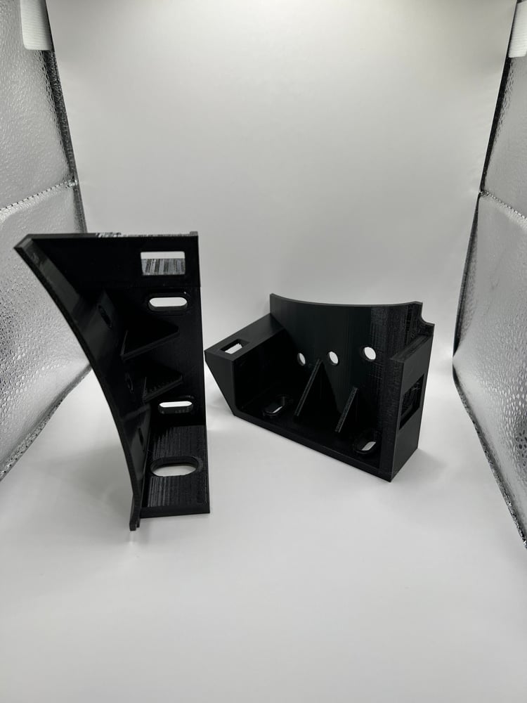 Image of 3D printed Nissan S13 Headlight brackets