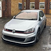 Mk7 GTI/TSI/R/TDI Maxton Style Front Splitter