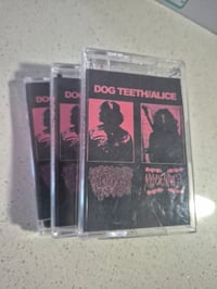 Image 4 of Mother Masochist "My Violent Angel" / Dog Teeth "Alice" DIY split cassette