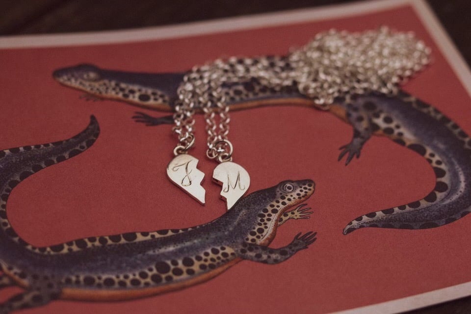 Image of Broken Heart Pendant