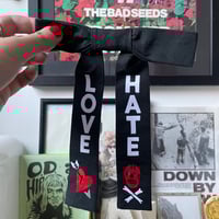 Image 2 of LOVE/HATE TIE